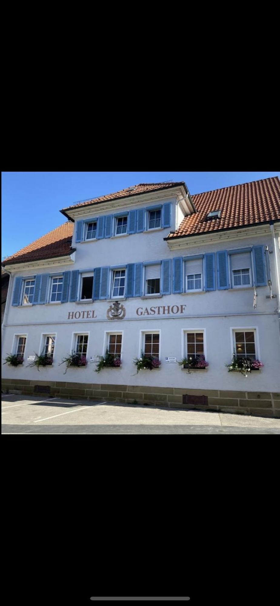 Hotel Anker Rottenburg am Neckar Esterno foto