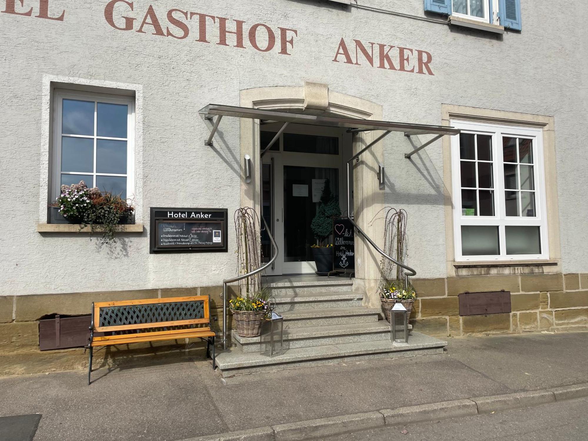 Hotel Anker Rottenburg am Neckar Esterno foto
