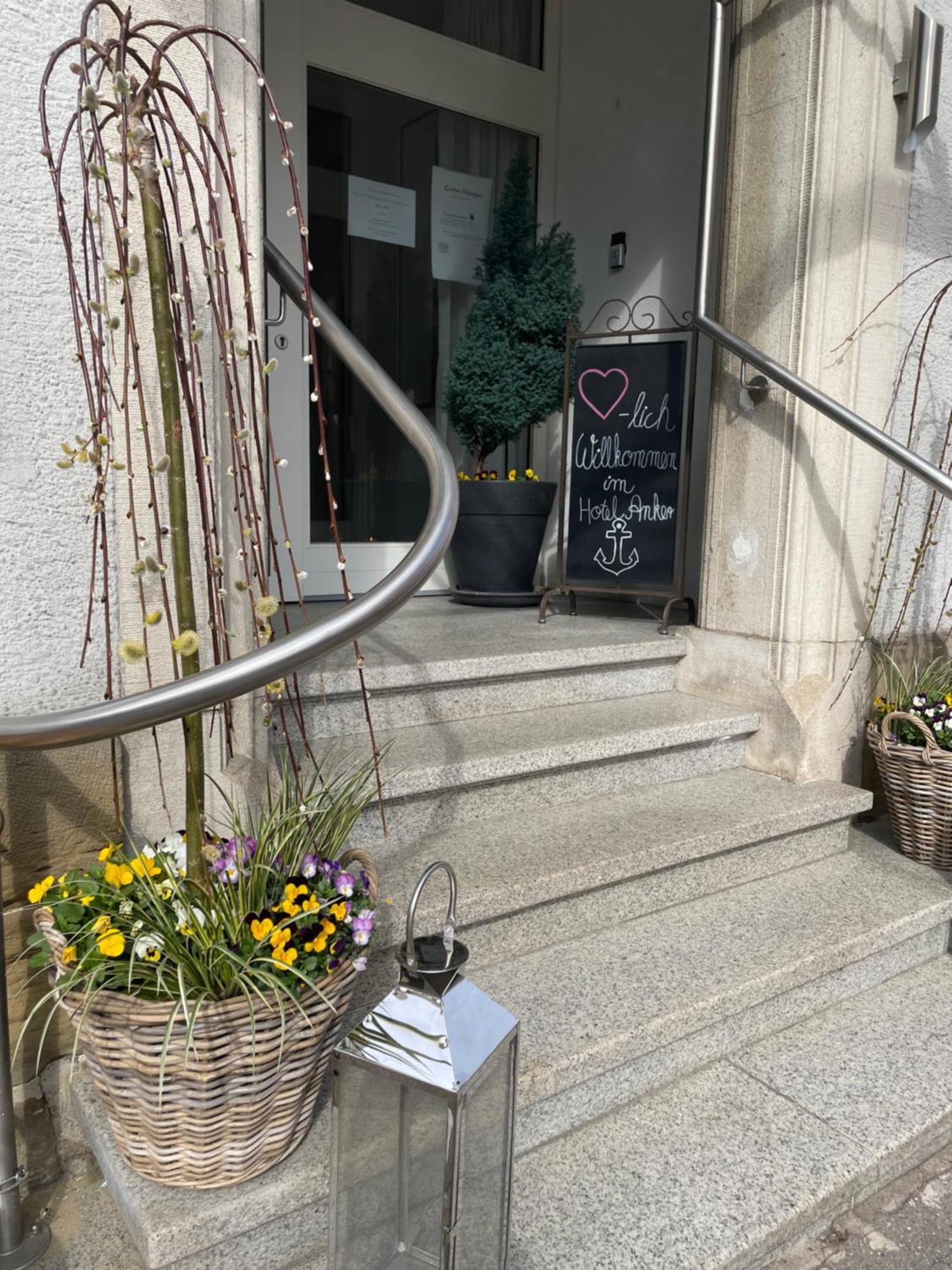 Hotel Anker Rottenburg am Neckar Esterno foto