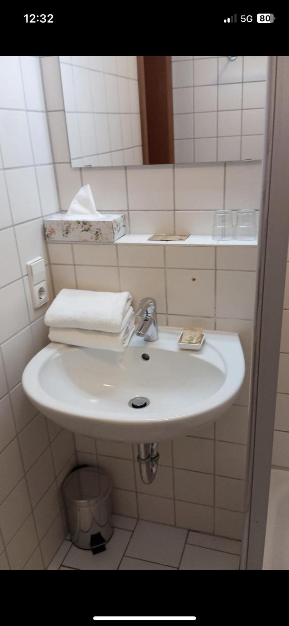 Hotel Anker Rottenburg am Neckar Esterno foto