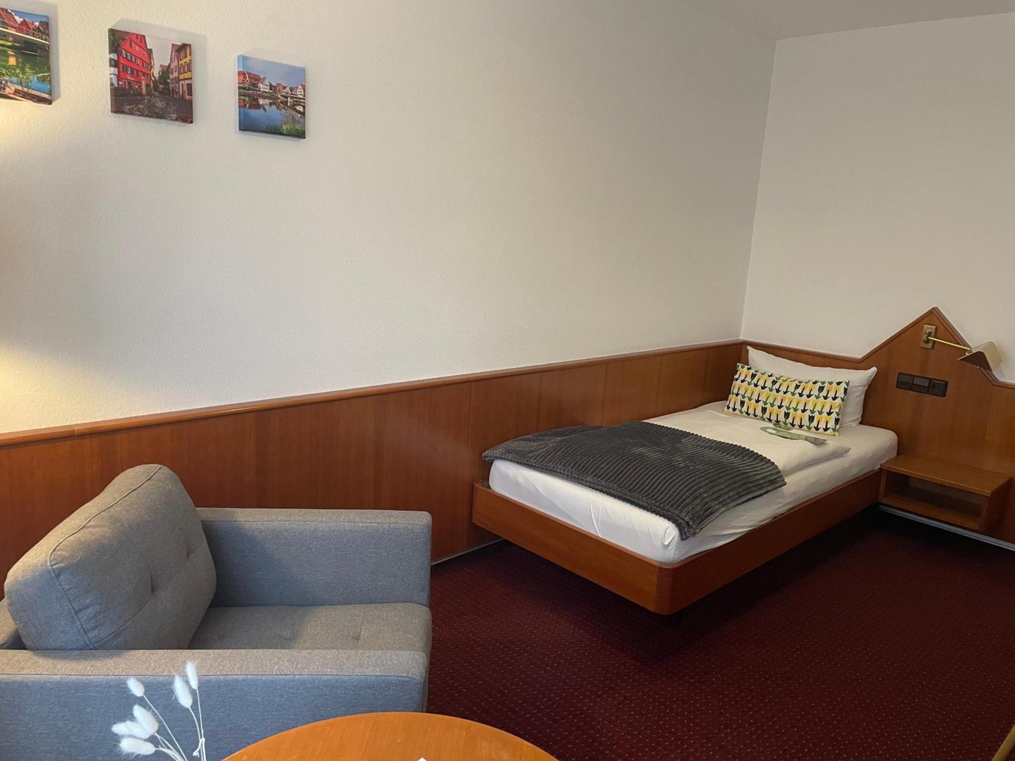 Hotel Anker Rottenburg am Neckar Esterno foto