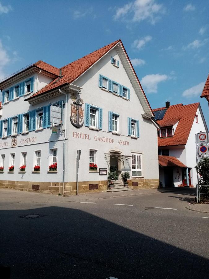 Hotel Anker Rottenburg am Neckar Esterno foto